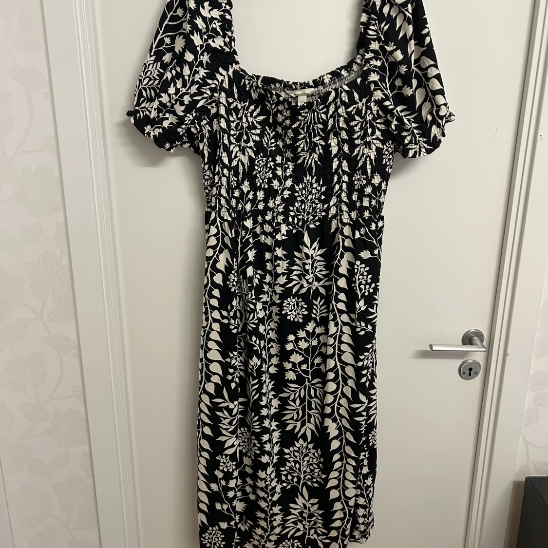 Maxiklänning mönstrad ny XXL - 91