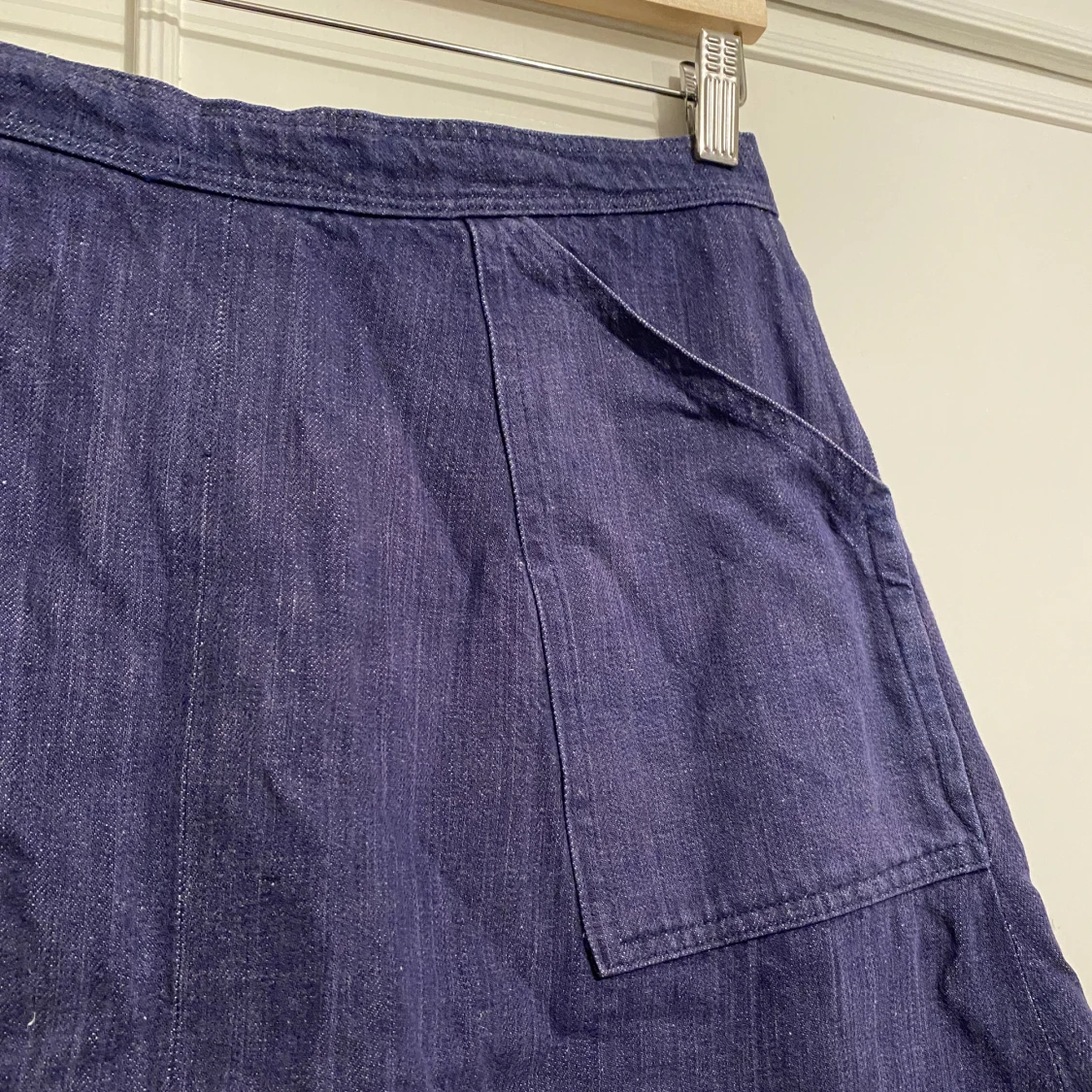 Vintage jeanskjol - 91