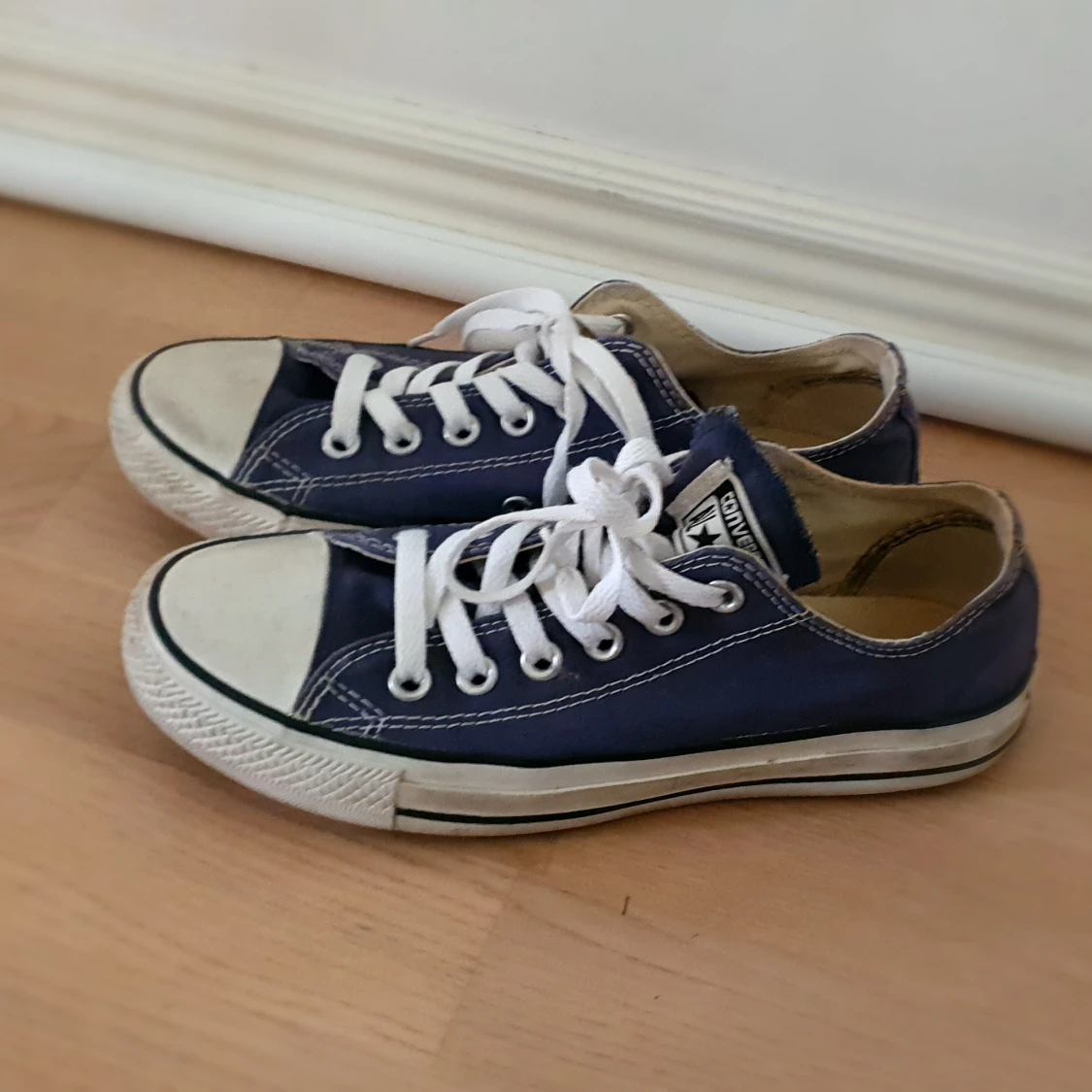 Blå korta Converse - 90