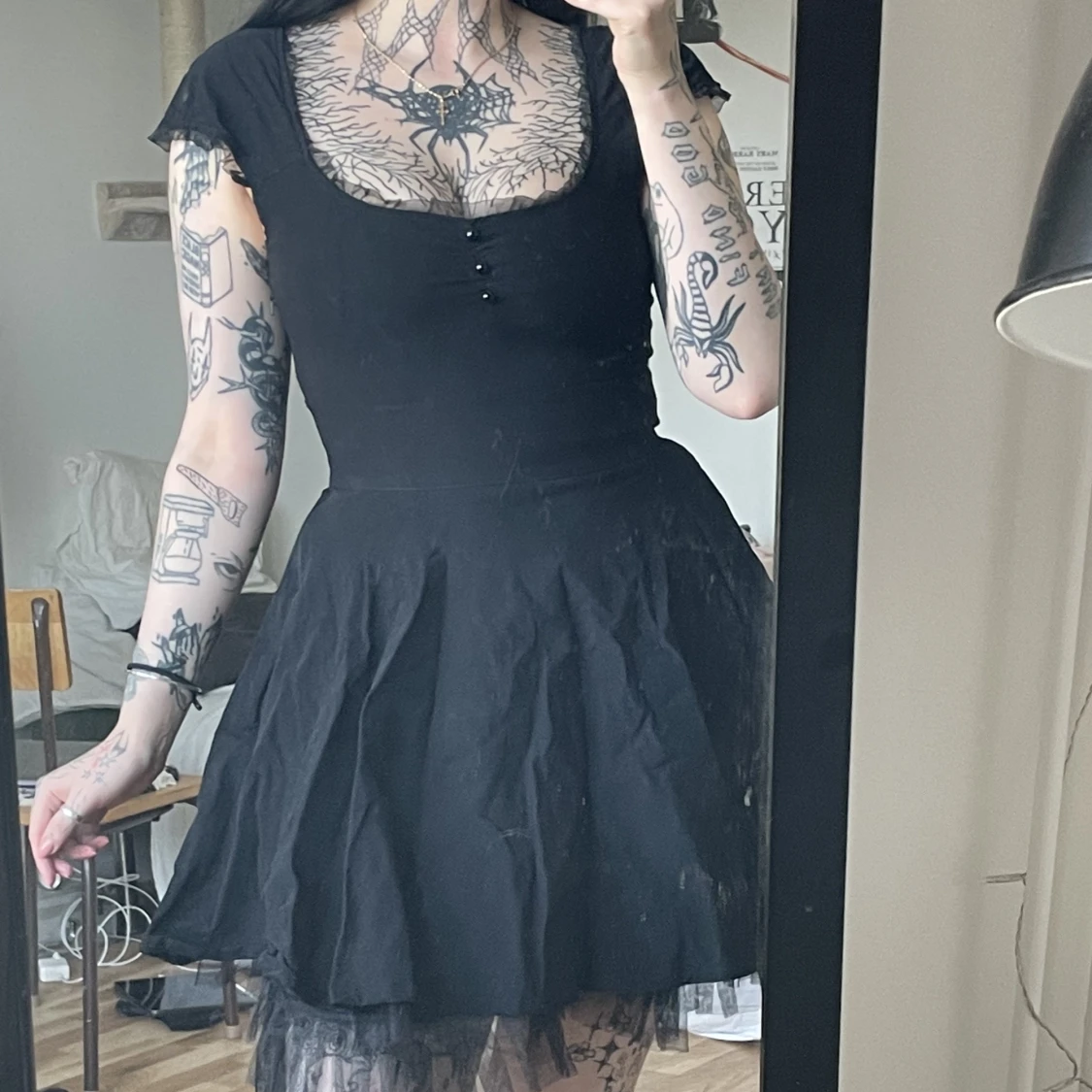 Klänning från killstar