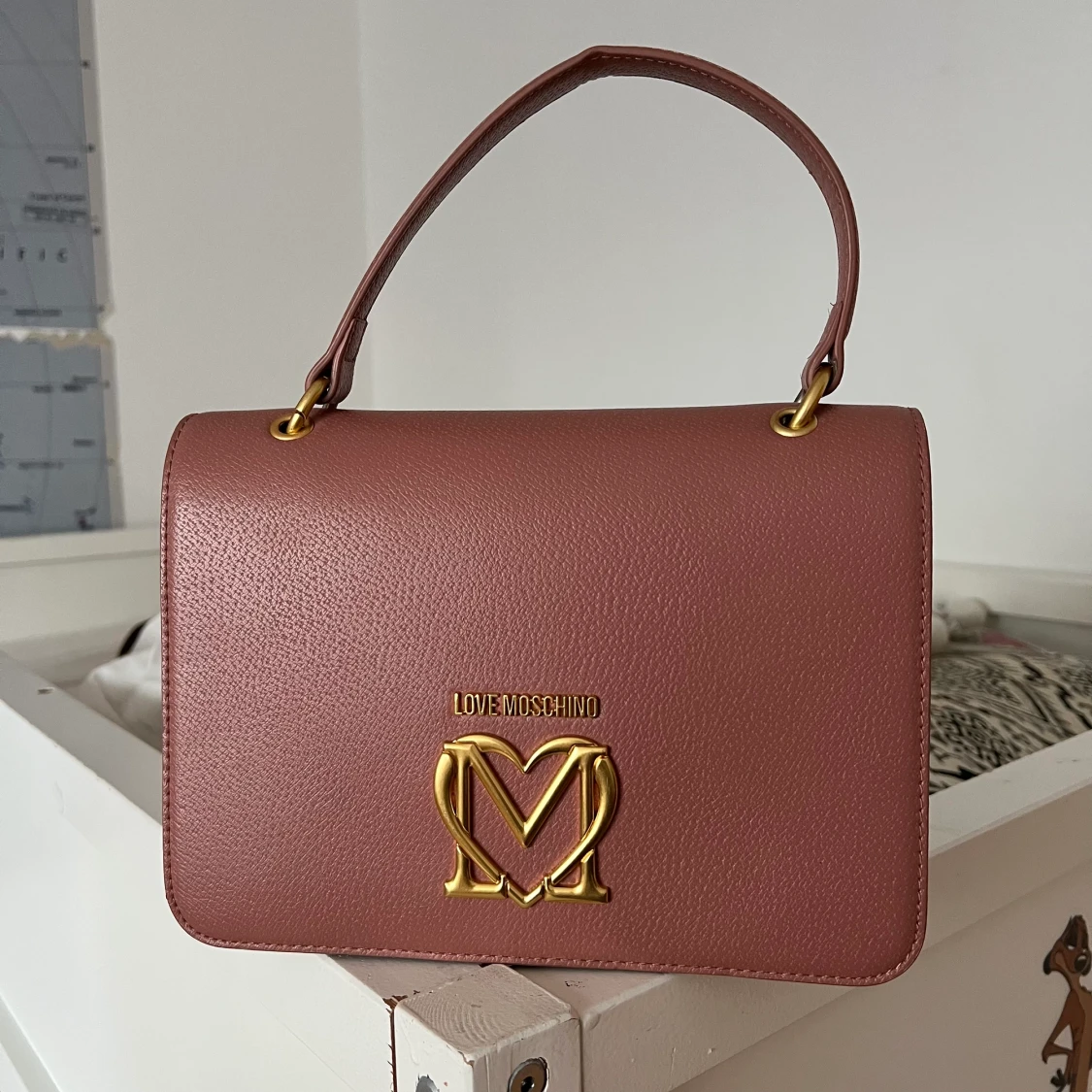 Love moschino väska