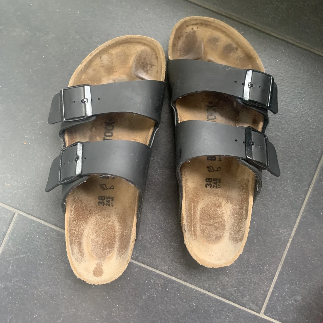 Birkenstock- Arizona i 38, använd