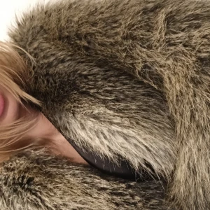 Pälsjacka från HM - Varm pälsjacka 