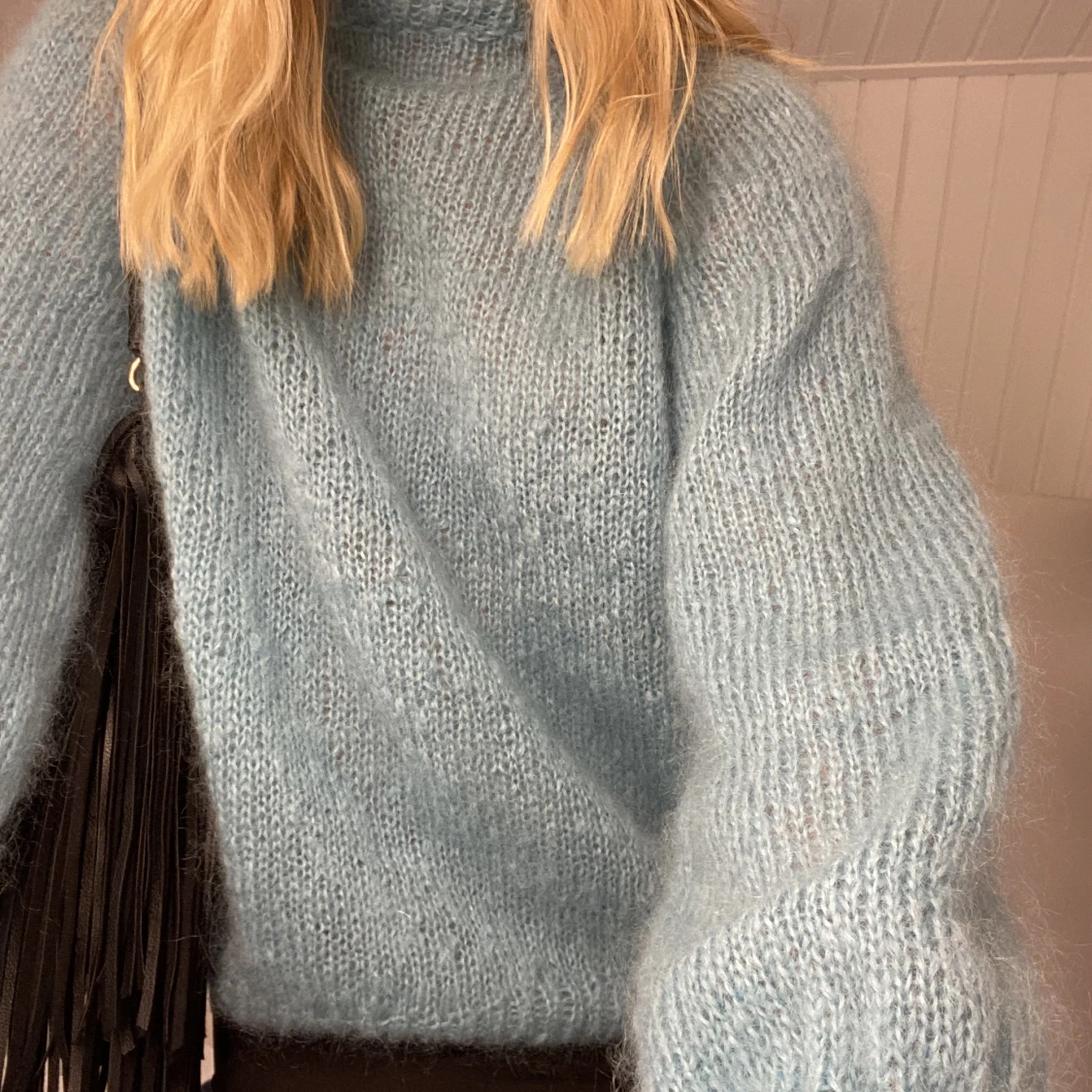 Stickad tröja  - 90