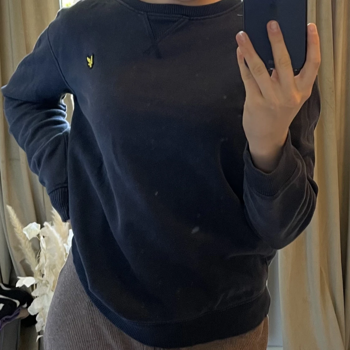 Lyle & Scott tjocktröja 