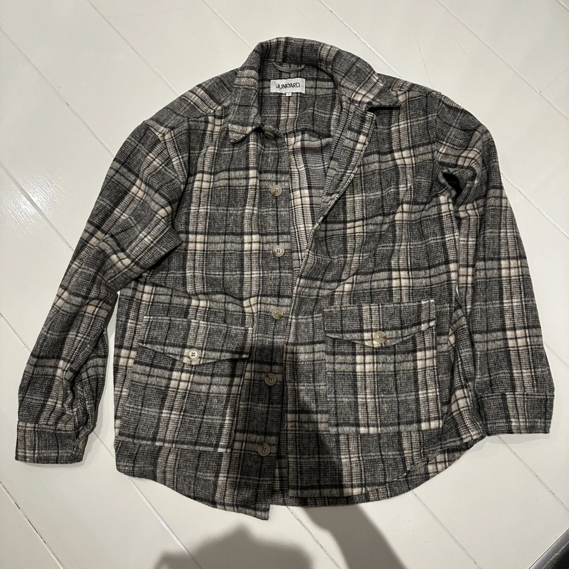 Junkyard flannel