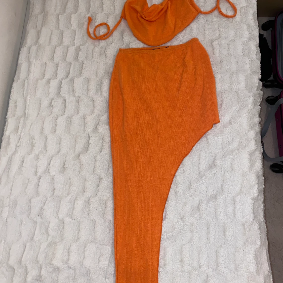 Orange co ord / two piece