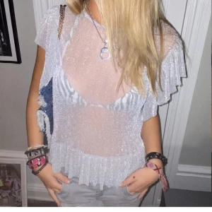 Topp - Skit snygg glittrig topp