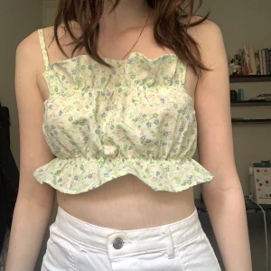 Söt sommar top🙂 - Supersöt sommar top! Aldrig använd ❤️