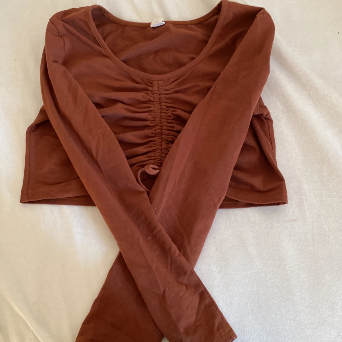 Kort långarmadtröja - 90