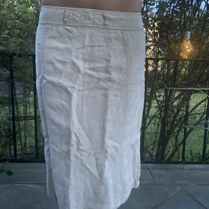 Linnekjol - Skit snygg linnekjol