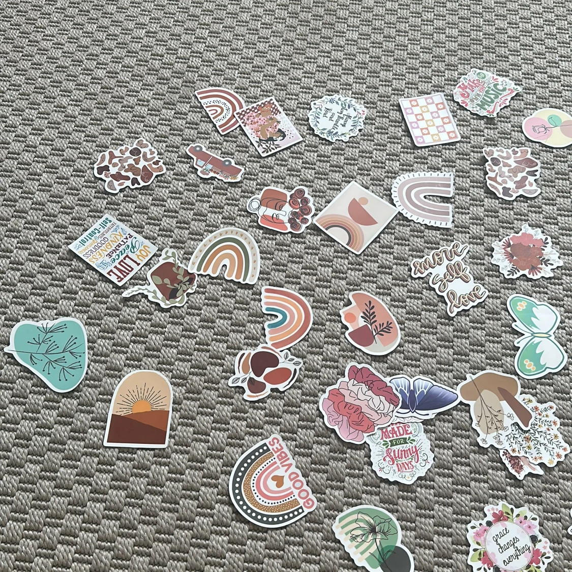 Klistermärken  - 90