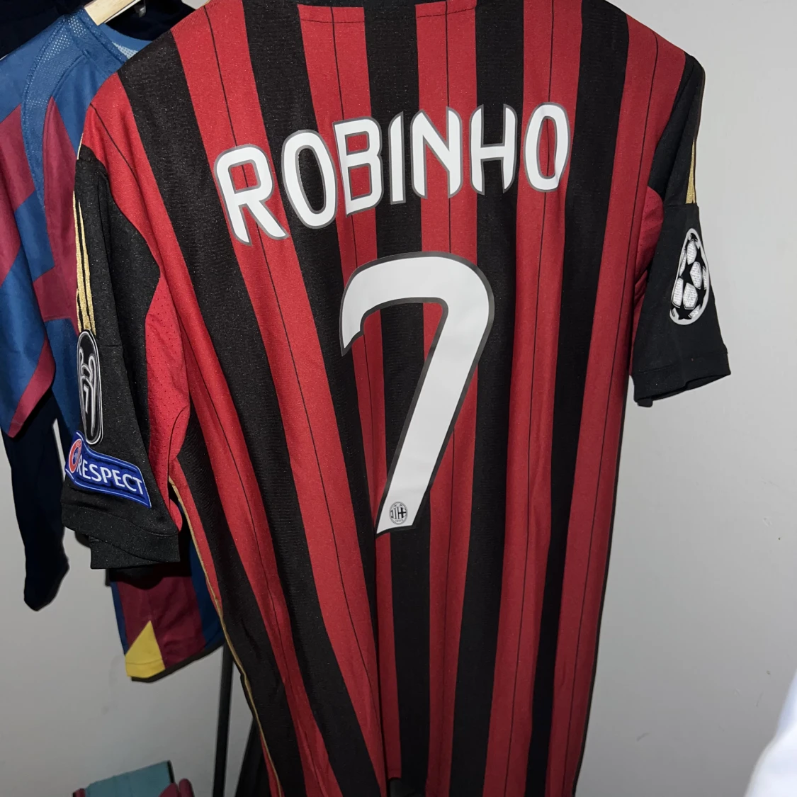 Ac Milan robinho 7 ucl patch  - 91