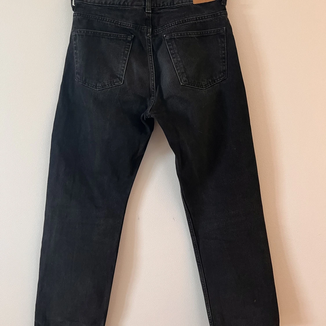 Weekday Space Jeans Svarta - 90