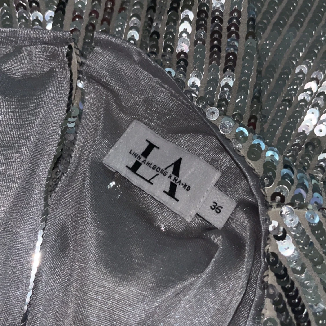 Glittrig t-shirt - 90