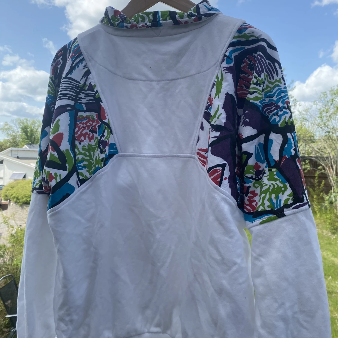 Retro Tjocktröja Windbreaker - 90