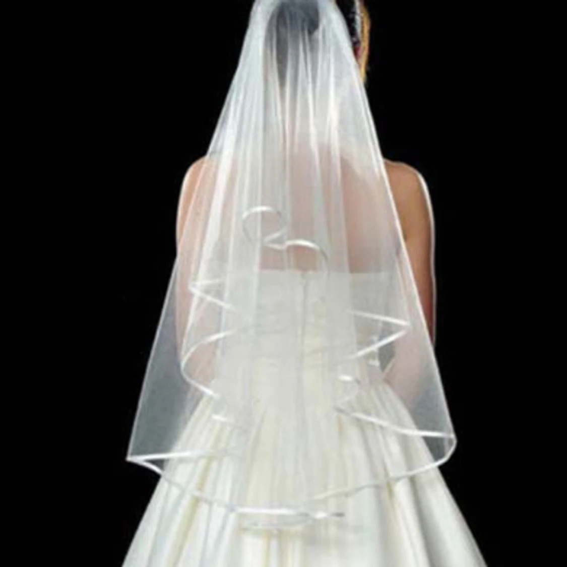 Bröllops Tillbehör- Veil - 90