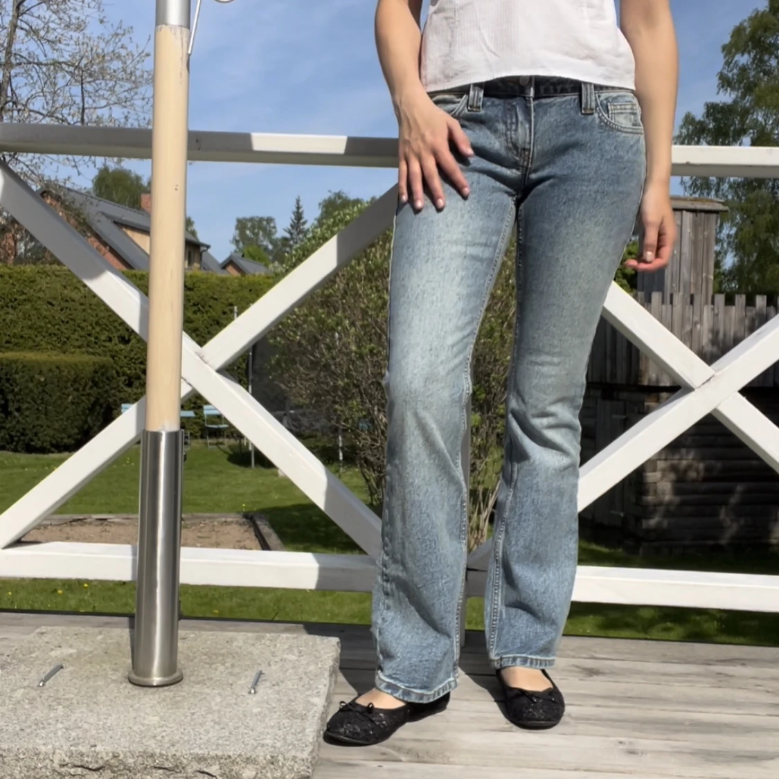 Lågmidjade jeans - 91