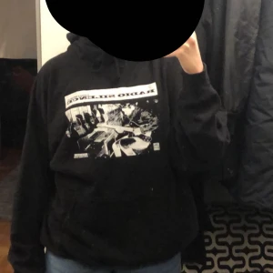 Brandy melville hoodie - Svart oversized hoodie från brandy melville 💗 välanvänd men i bra skick. Frakt ingår. Kontakta mig om ni har några frågor. 💗 (två sista bilderna är lånade)