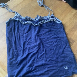 Somrigt linne - Blått linne