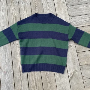 Green/Blue sweater - Striped Green/Blue sweater, looks like the brandy Melville one, used once at home 