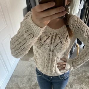 Stickad tröja - Stickad tröja!❤️