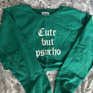 Kort sweatshirt från Madlady - Denna sweatshirt i kort modell från Madlady var populär ett tag, jag använde den en gång men sedan blev den tyvärr inte använd mer.