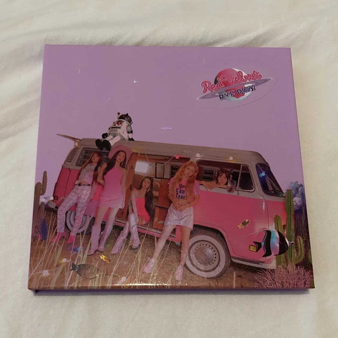 Red velvet the reve festival day 2 (guidebook version)