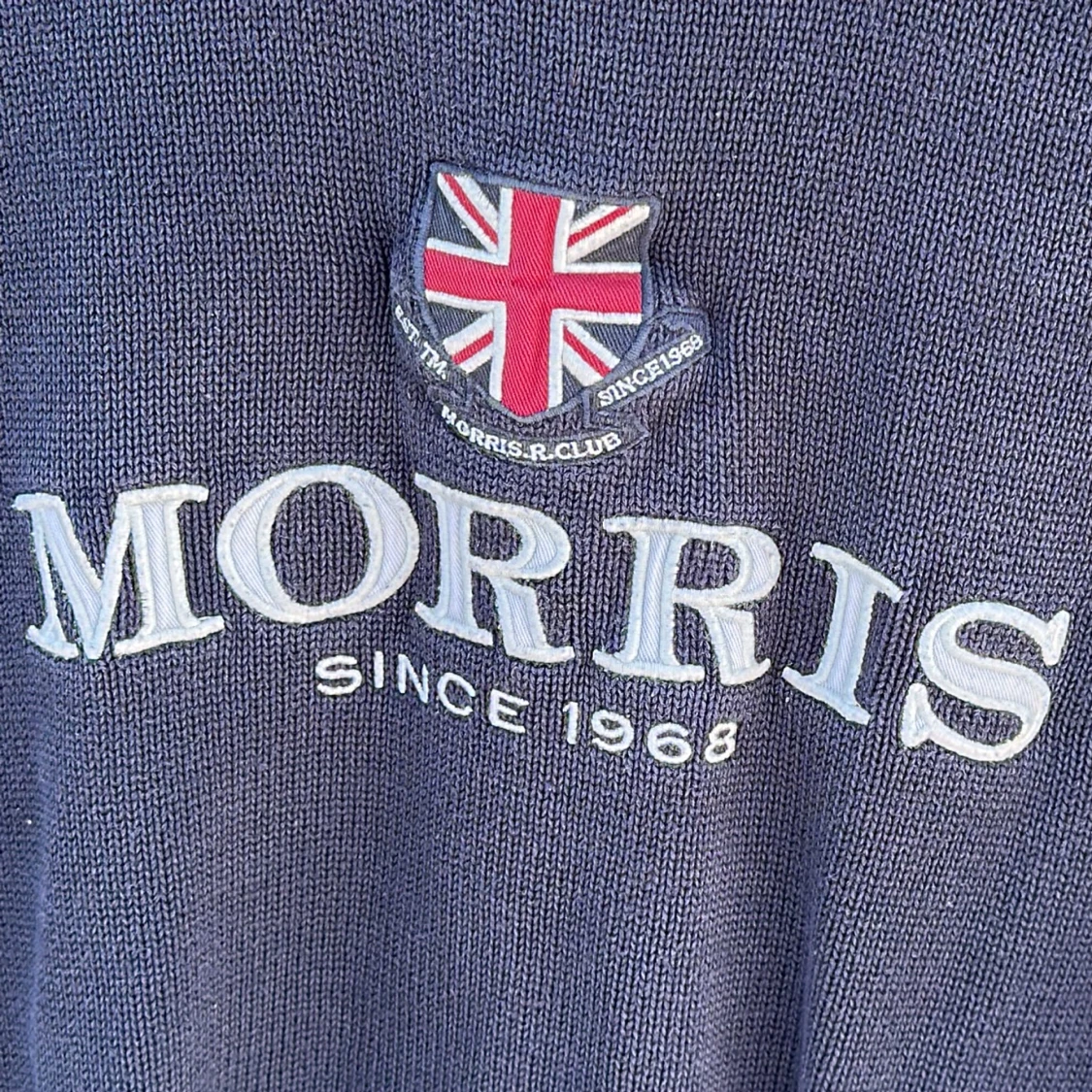 Tjock tröja morris - 90