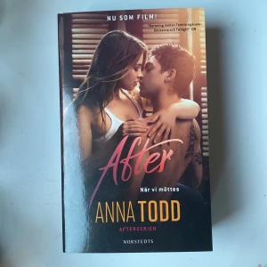 After - Säljer boken After av Anna Todd. Helt ny och på svenska!