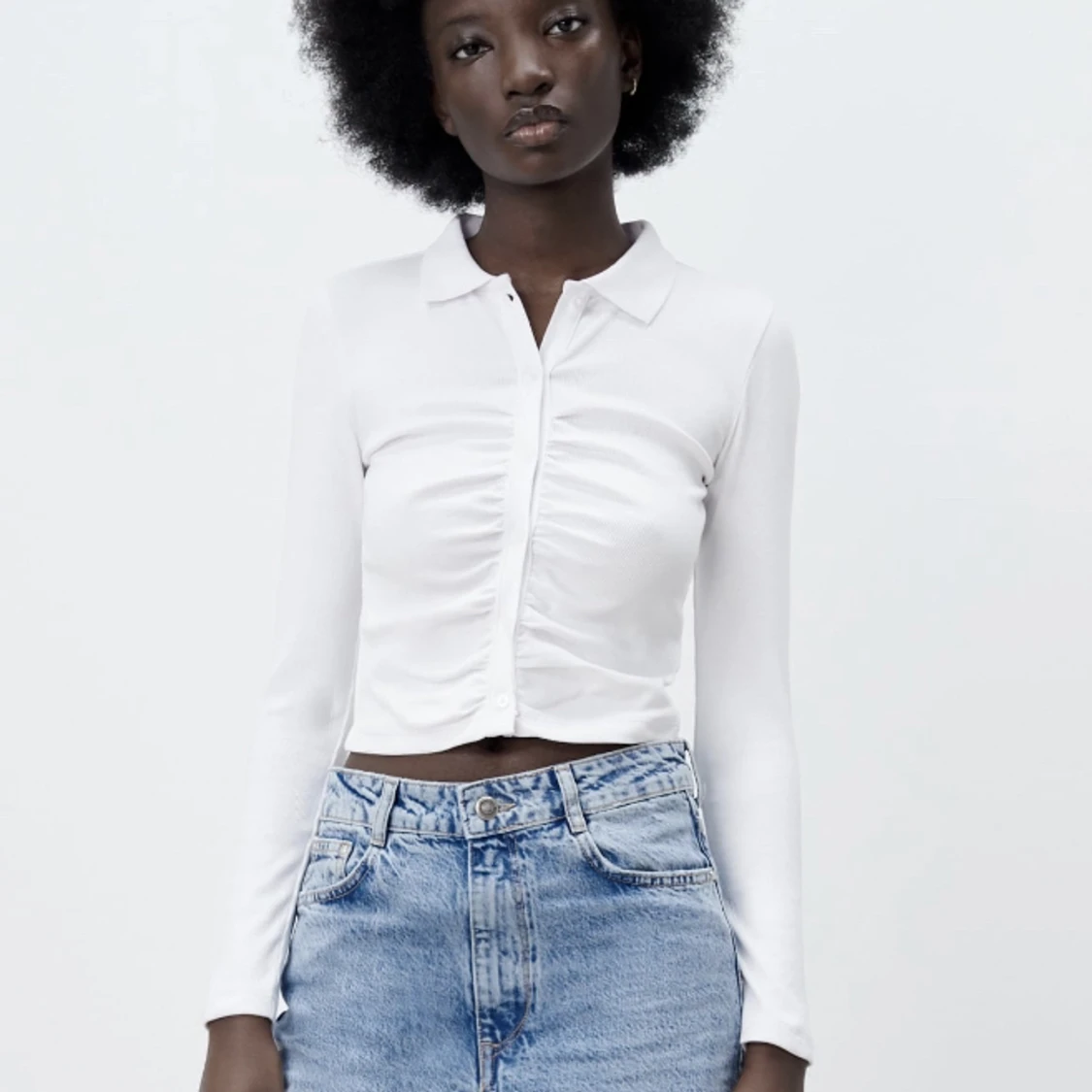 Vit tröja från zara