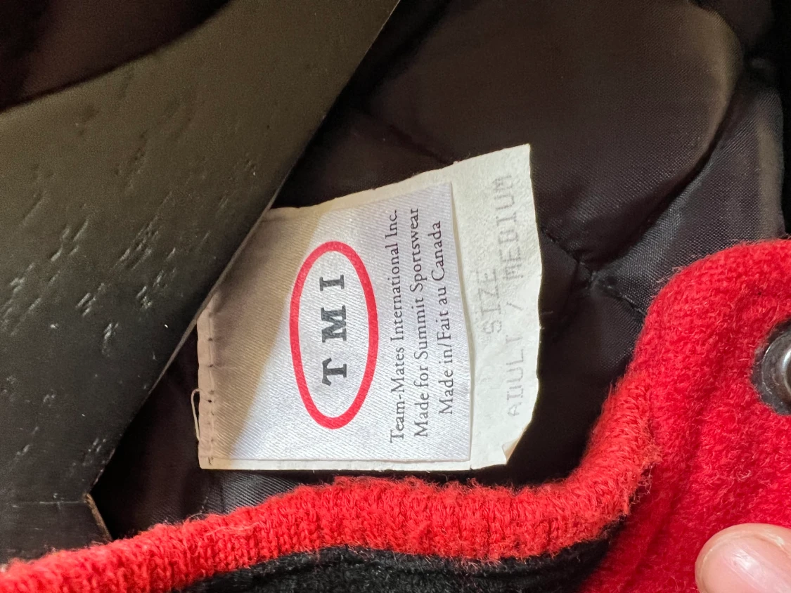 Vintage college jacka - 90