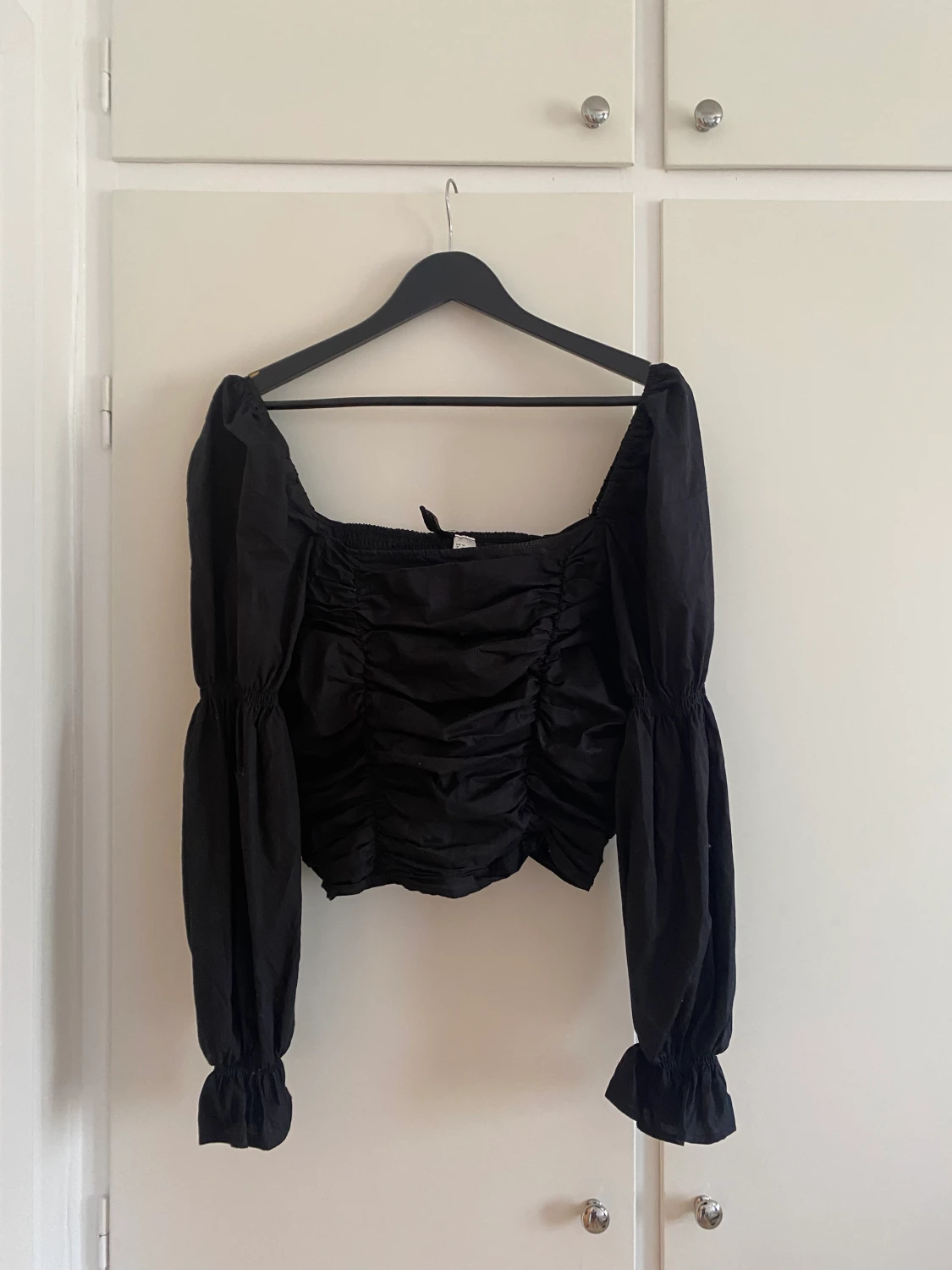 Puffärm blus från h&m  - 90