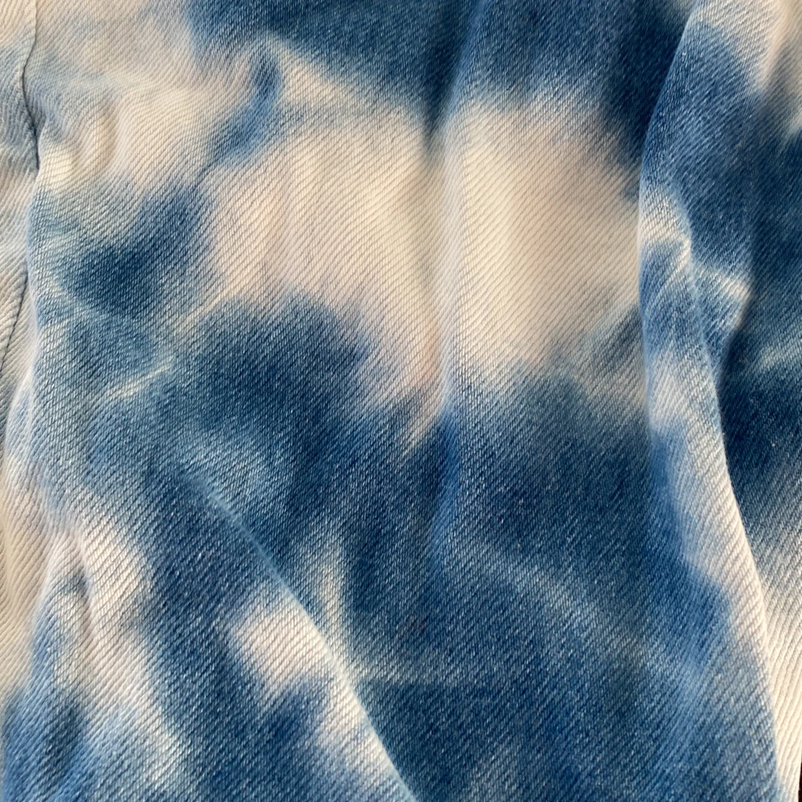 Färgade jeans byxor  - 90