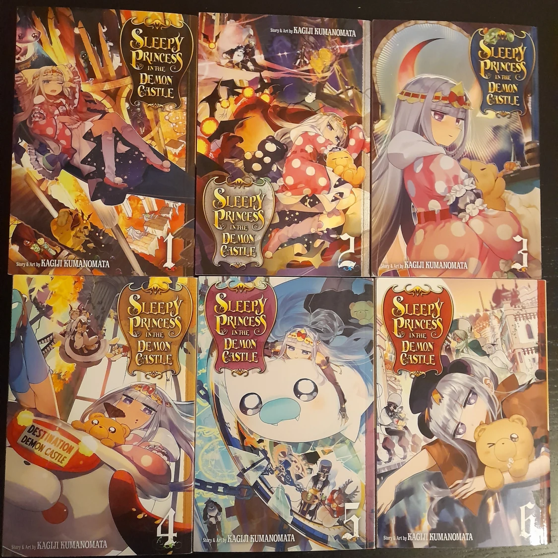 Sleepy princess in the demon casstle manga böcker