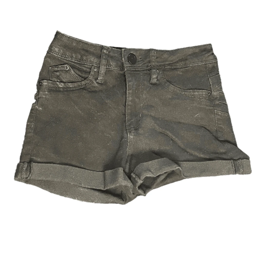 Svarta jeans shorts
