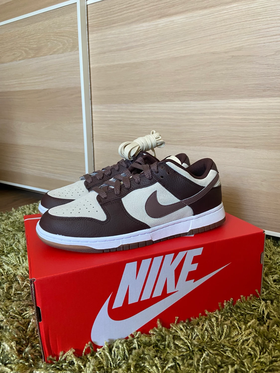 Nike dunk Low "Plum Coconut Milk" - 90