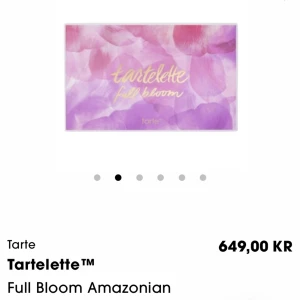 Tartelette Full Bloom Palette. - Tartelette Full Bloom Amazonian Clay Palette Tarte Från Sephora. Använd ett fåtal gånger just därför så är ett rimligt pris 300kr 