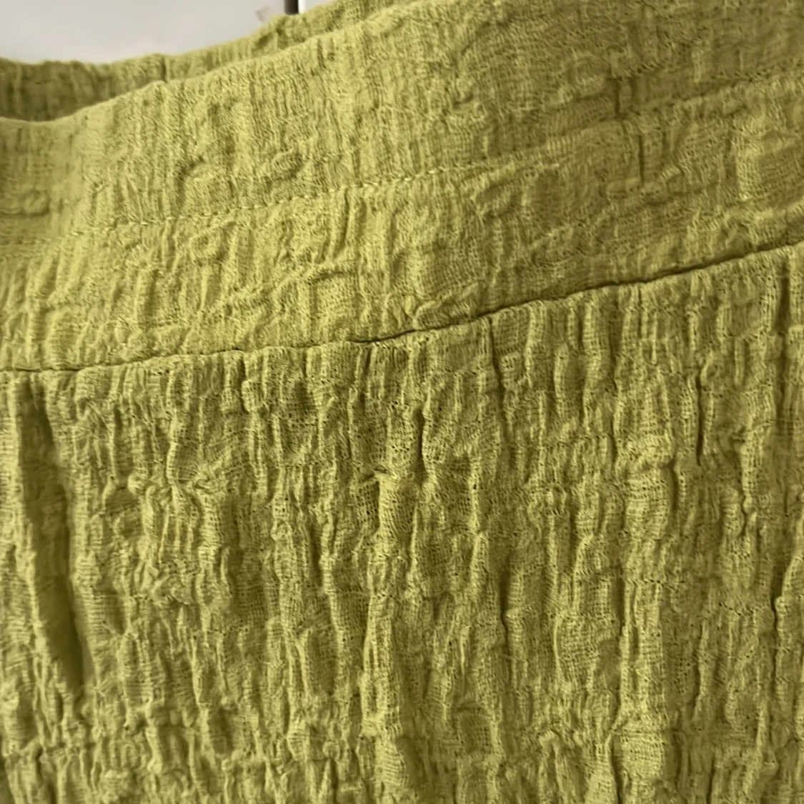 Krinklade byxor - 90