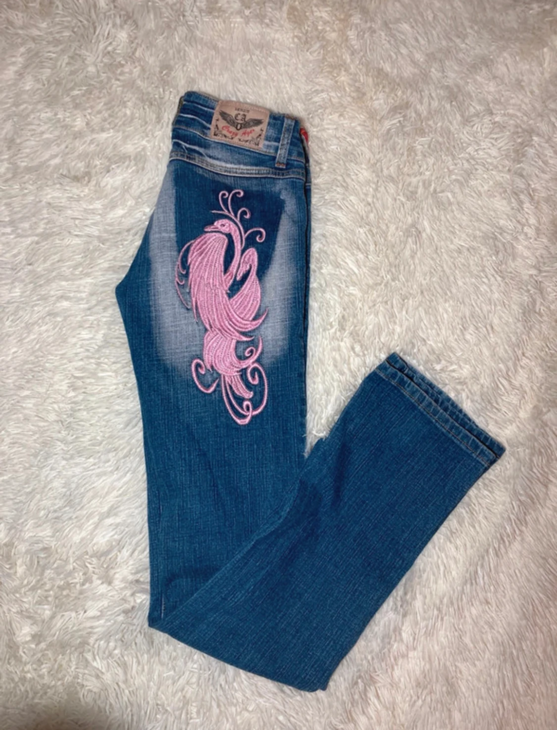 Lowrise Y2K Pants - 90