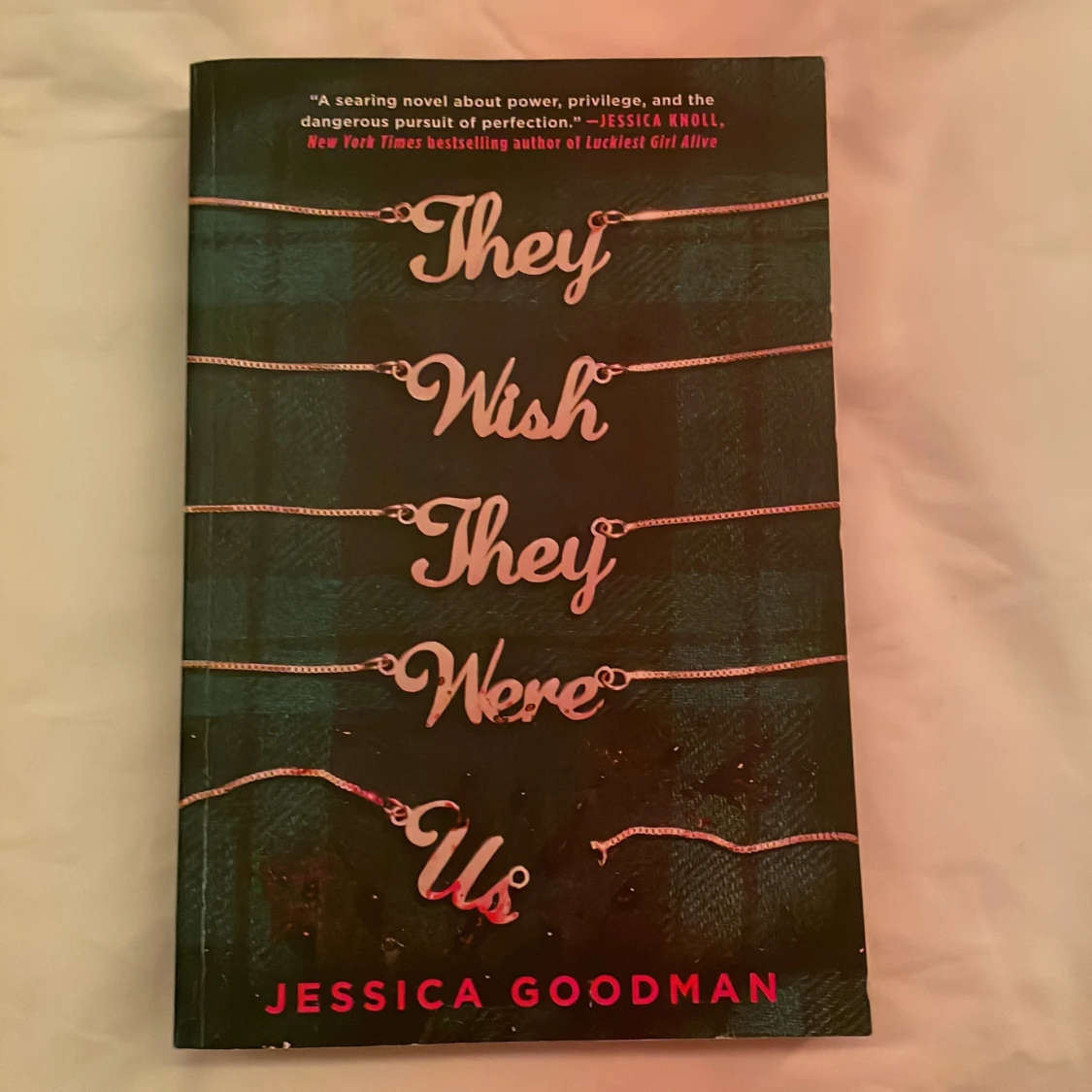 They wish they were us