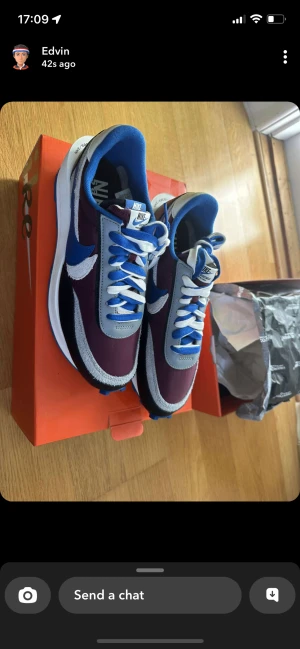 Nike Sacai O ldwaffle - Aldrig använda