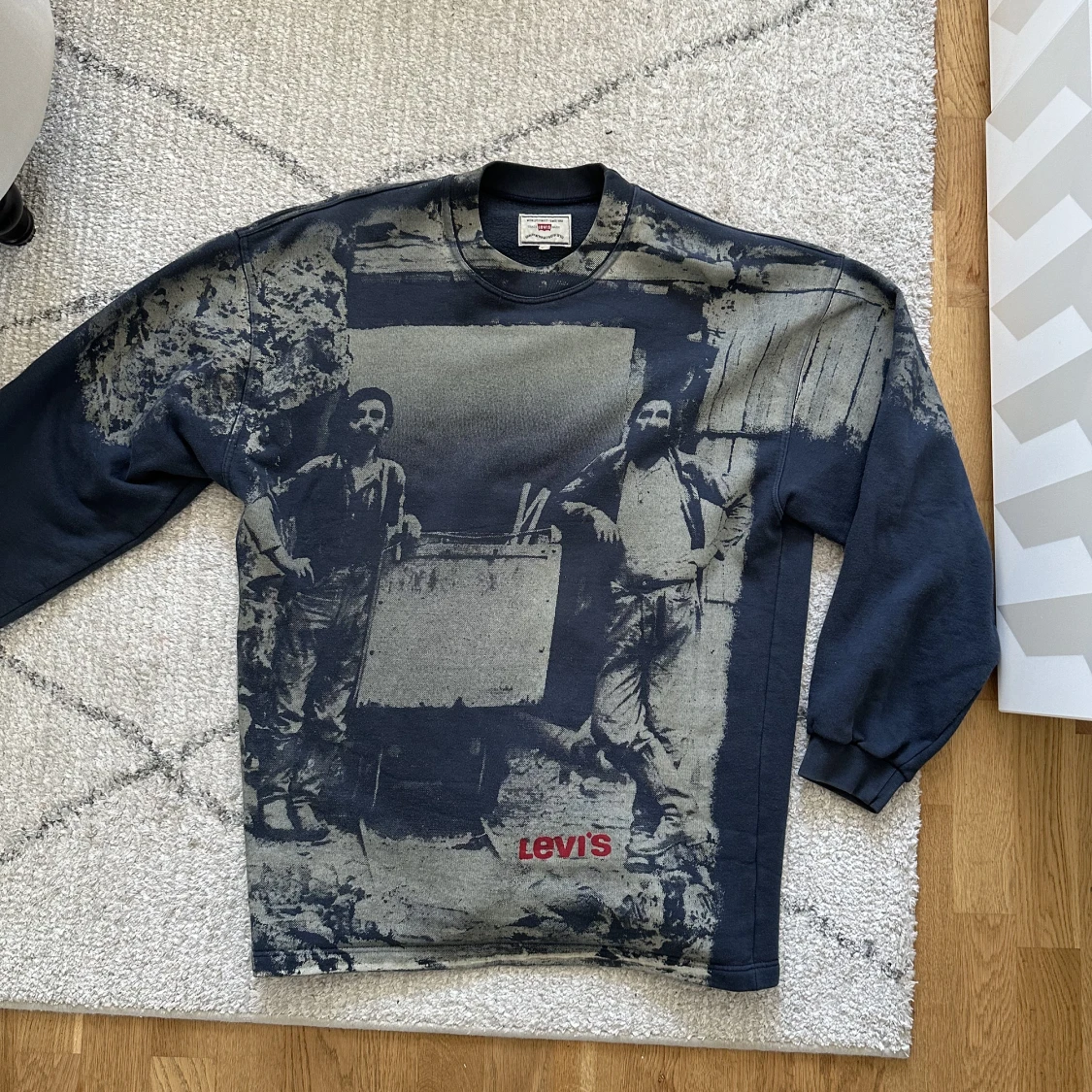 vintage levis tröja - 90