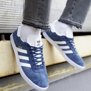 Adidas gazelle  - Intresse koll på mina adidas gazelle. Använda en gång. Säljer pga har köpt andra skor 