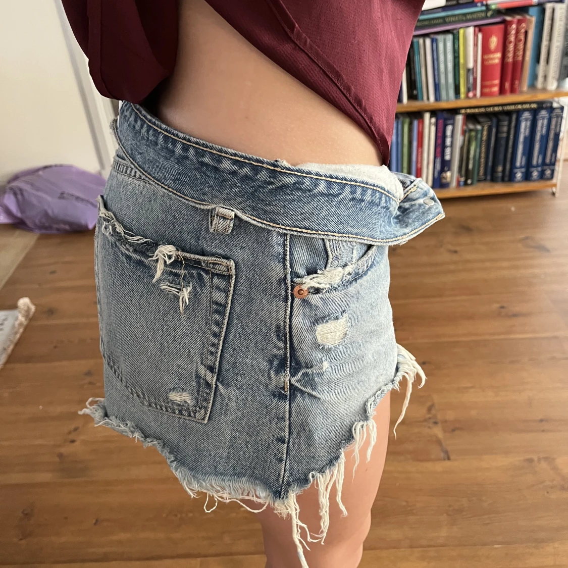Jeansshorts - 90
