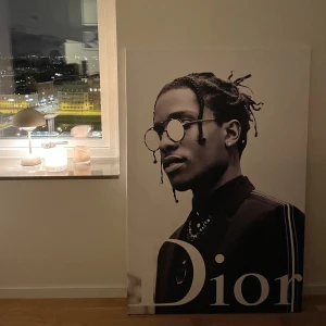 Asap Rocky Poster - En Poster på Asap Rocky! Fint skick inga skador🪩❤️