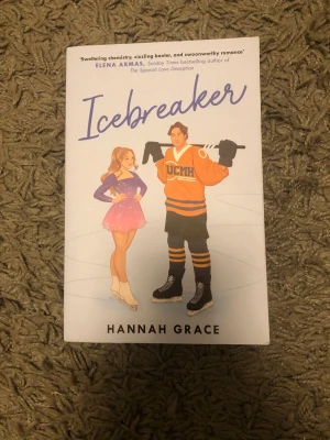 Icebreaker - En spicy romans bok, på engelska.