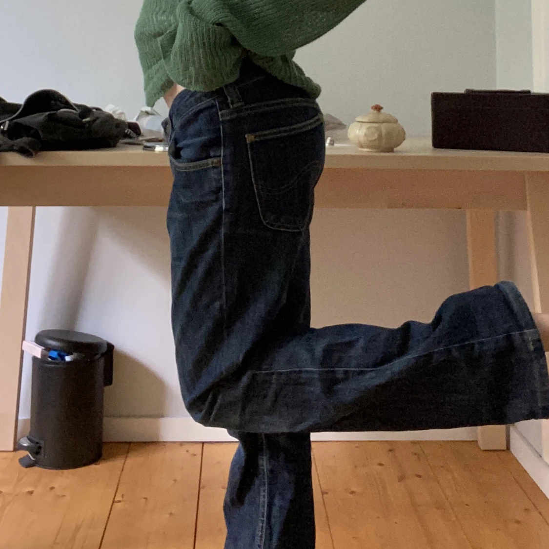 Lågmidjade Lee jeans - 90