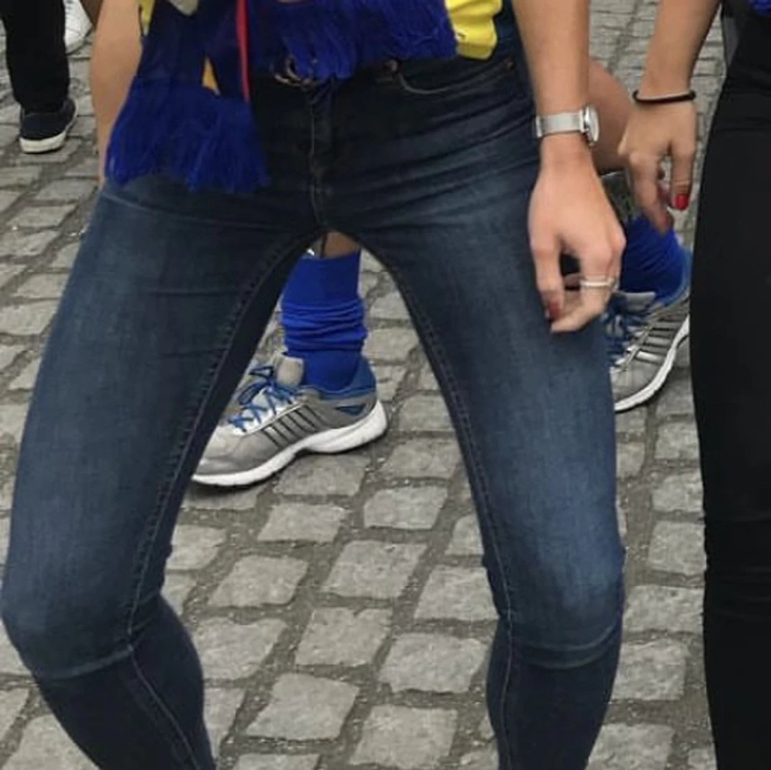 Jeans från denim rebel storlek small - 91