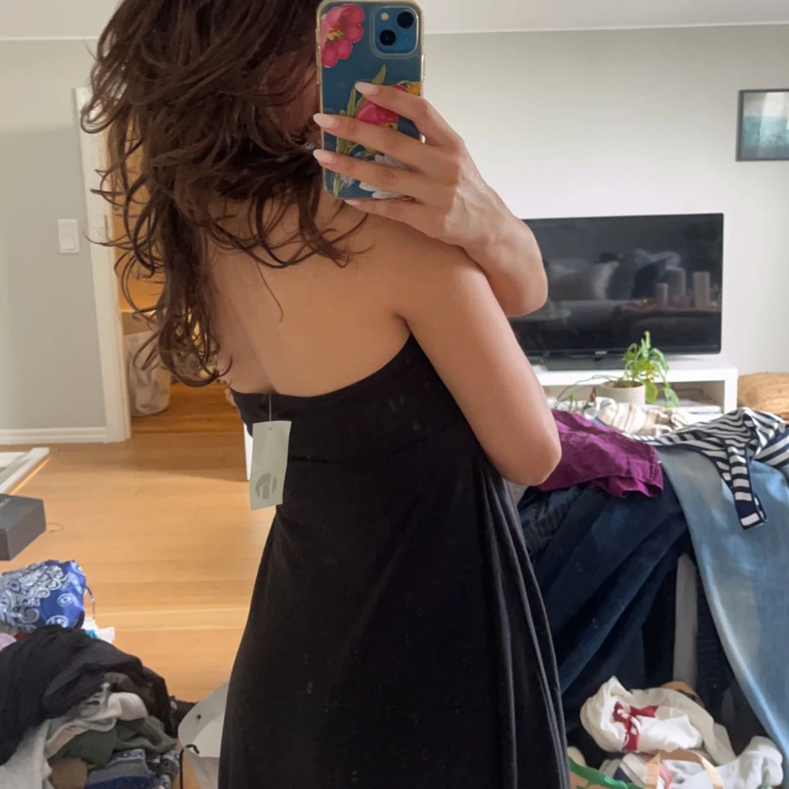 Svart klänning - 91
